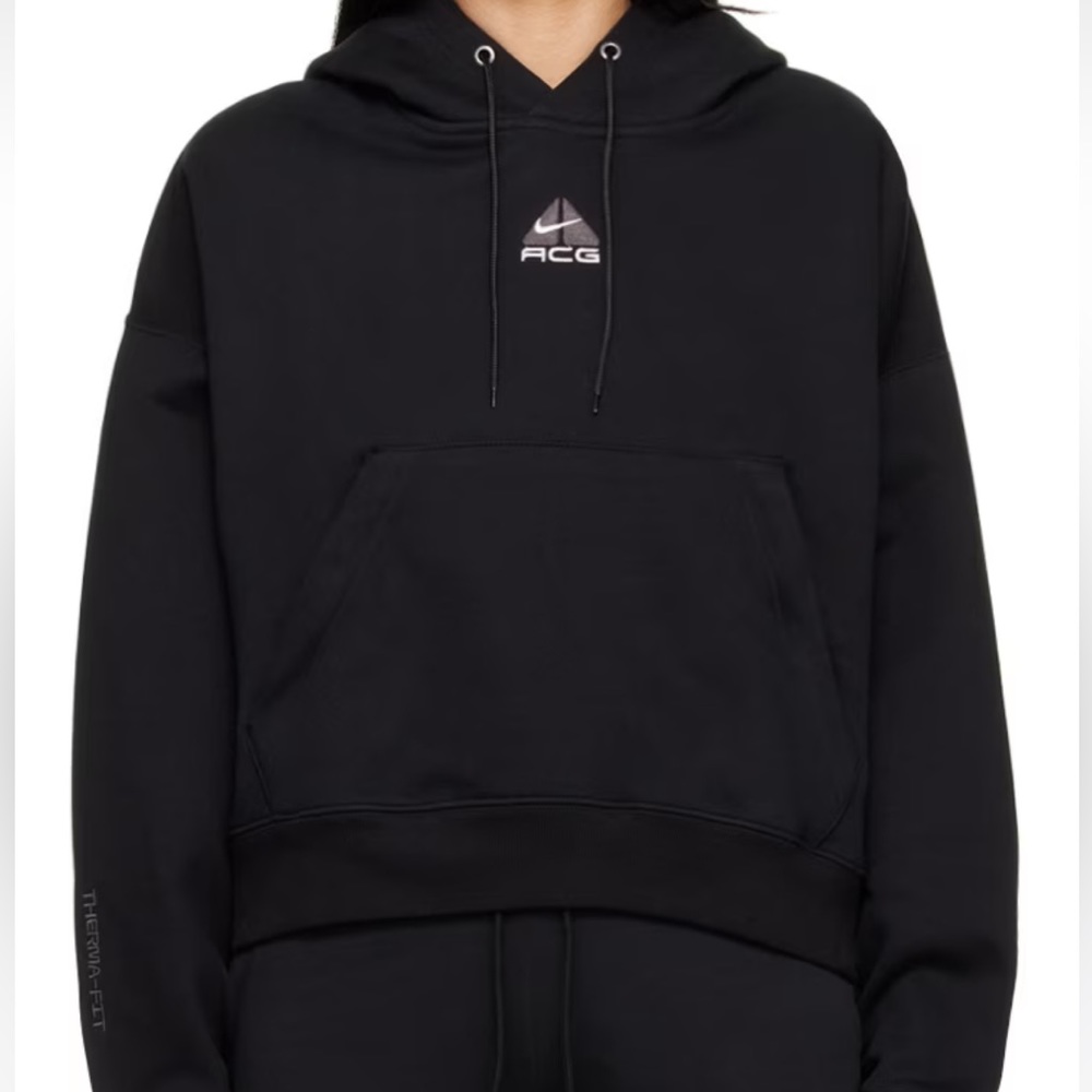 Nike ACG therma fit cropped hoodie activewear